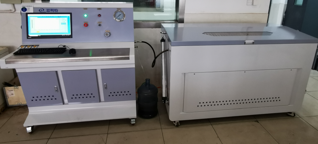 玻璃絕緣子內(nèi)水壓爆破試驗臺