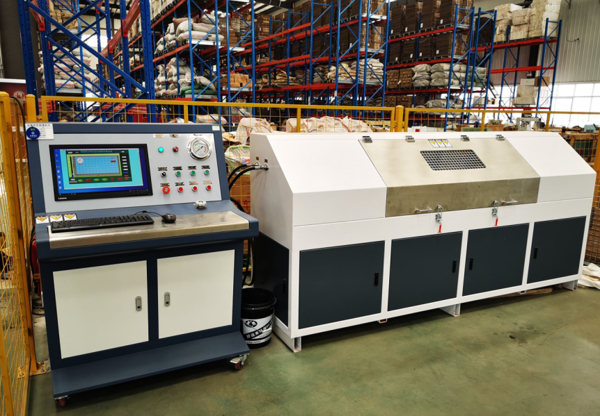 出口危險貨物包裝液壓試驗方法