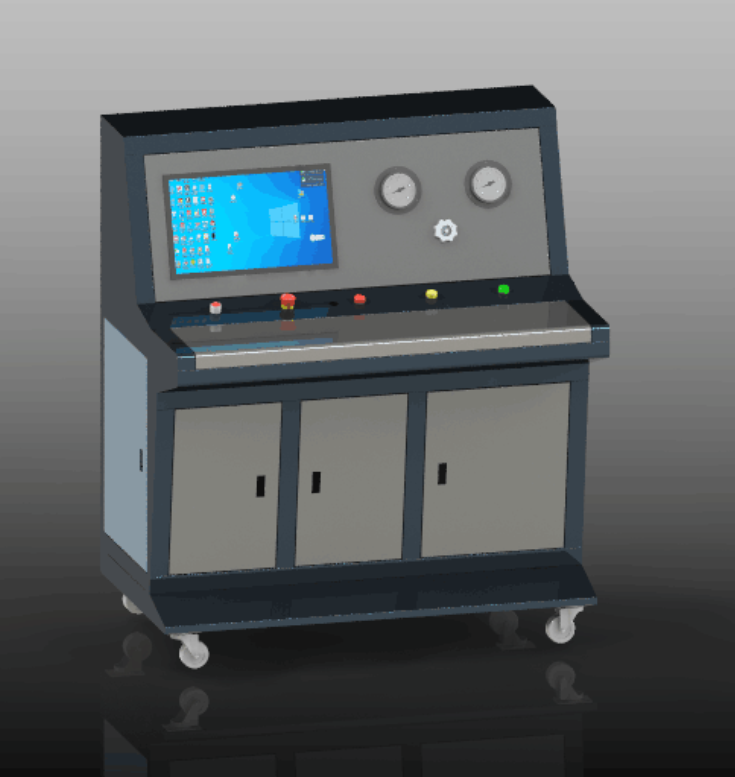 儲氫瓶溫度測試裝置