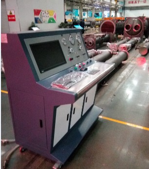 空調換熱器水壓測試機