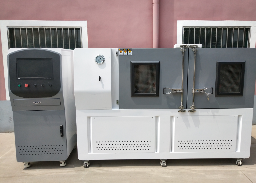 排氣催化轉化器用金屬蜂窩載體耐高溫性能試驗