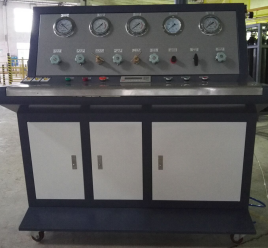 采氣樹(shù)試壓