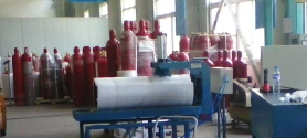 七氟丙烷氣瓶烘干機、清洗機