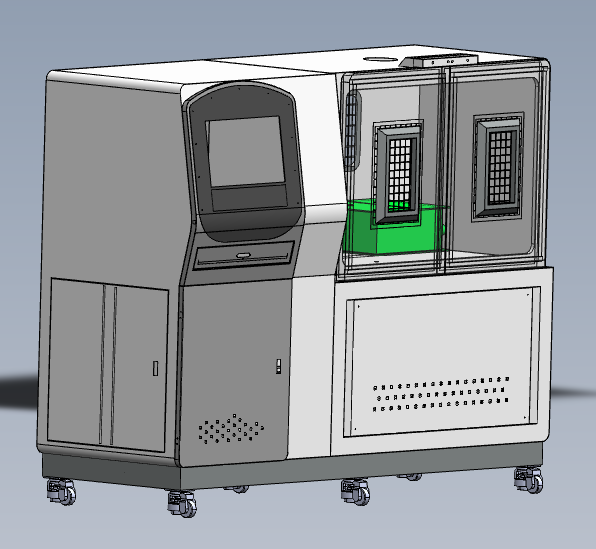 酸巖反應(yīng)裝置
