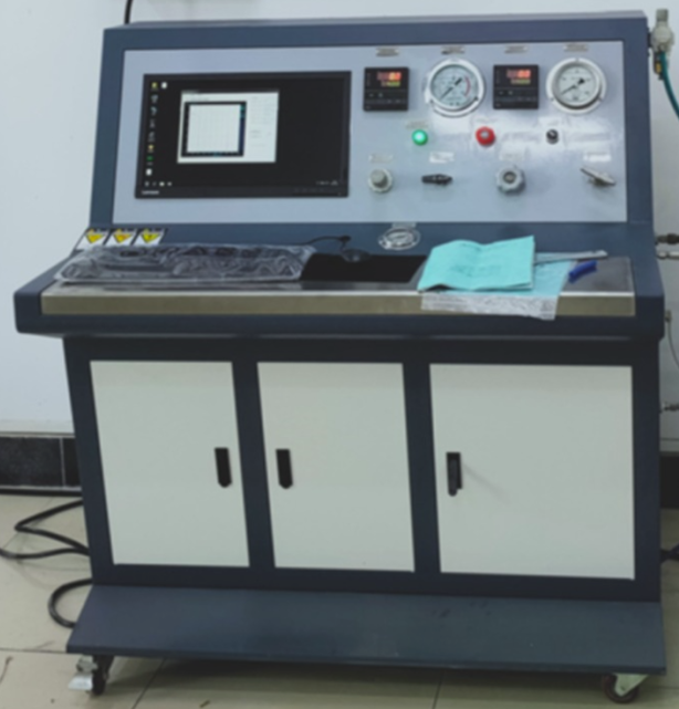 釋壓板爆破試驗(yàn)程序