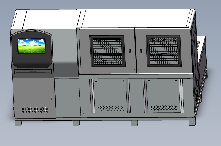 40Mpa高壓空氣C型旋入接頭振動(dòng)(疲勞)試驗(yàn)機(jī)