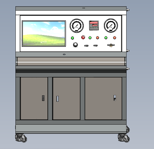 巖心抽真空加壓飽和裝置